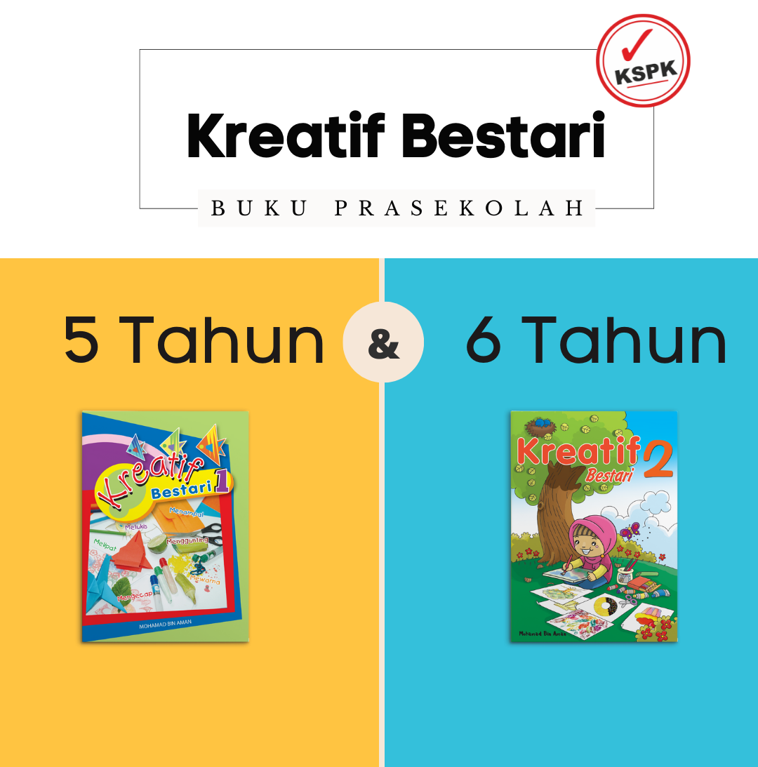 Kreatif Bestari (5 tahun & 6 tahun)