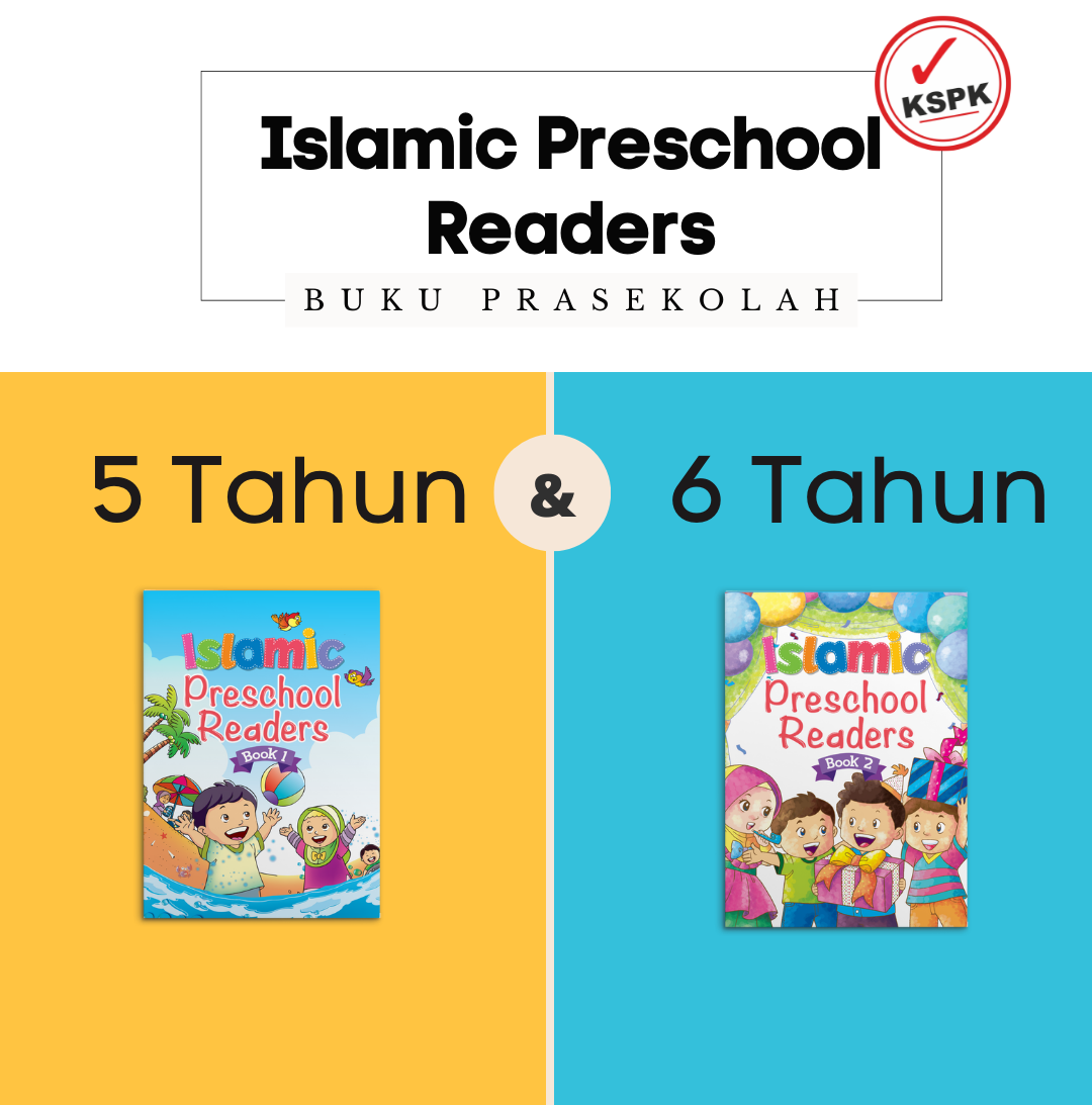 Islamic Preschool Readers