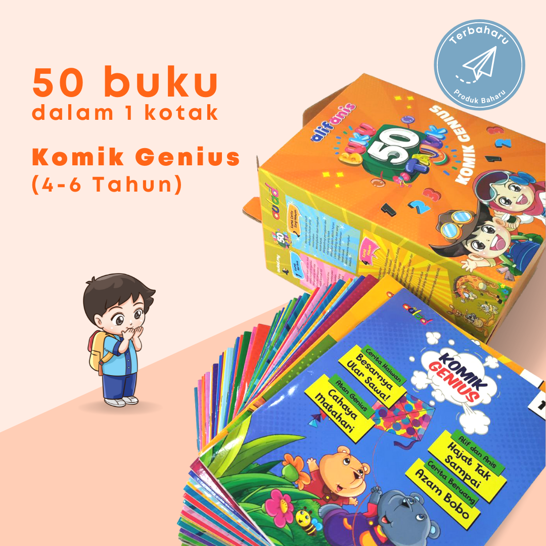 Buku 50 Tajuk: Komik Genius