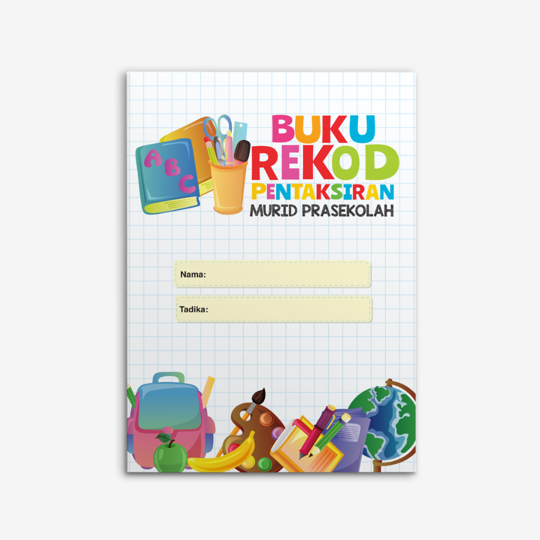 Buku Rekod Pentaksiran Murid Prasekolah