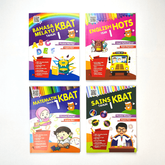 Buku Aktiviti KBAT Sekolah Rendah