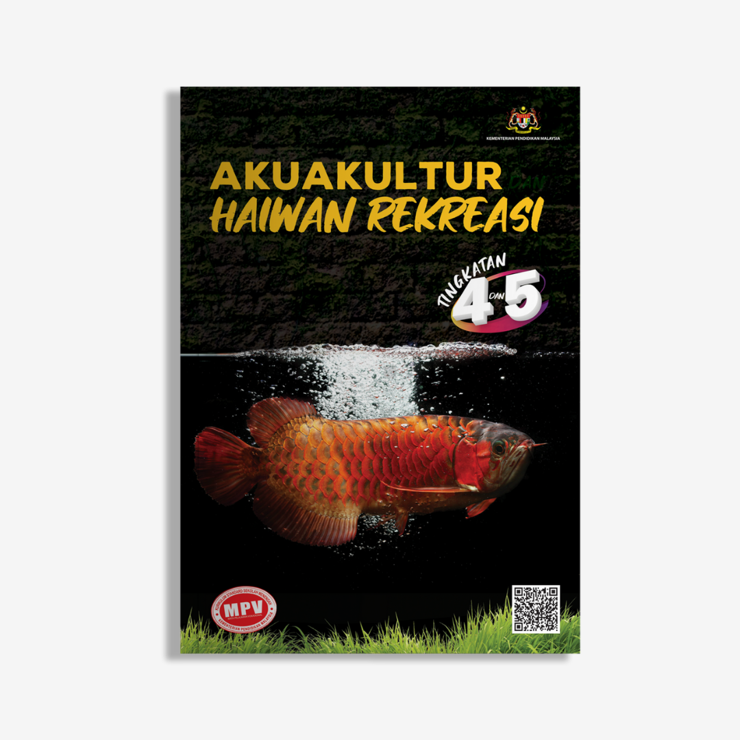 AKUAKULTUR DAN HAIWAN REKREASI TINGKATAN 4 DAN 5 (BUKU TEKS MPV)