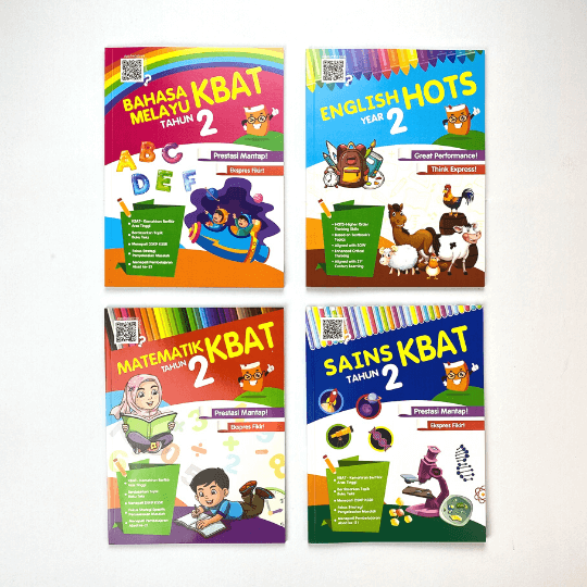 Buku Aktiviti KBAT Sekolah Rendah
