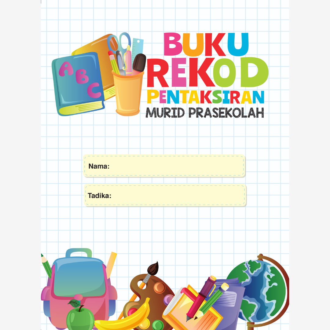 Buku Rekod Pentaksiran Murid Prasekolah