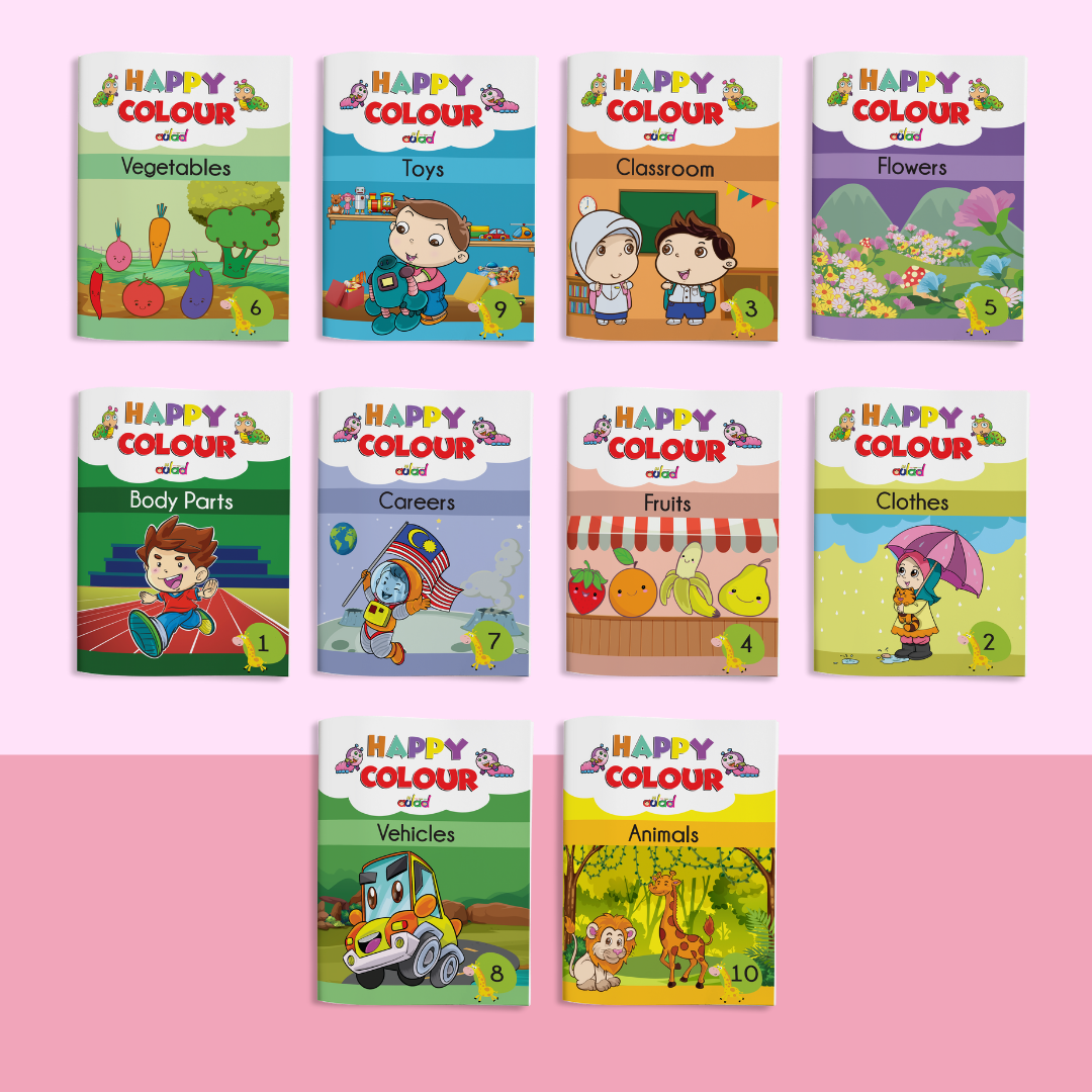 Buku 50 Tajuk: Dunia Ceria