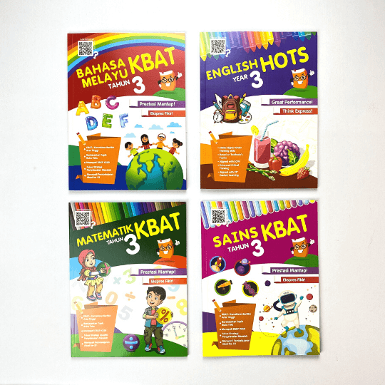Buku Aktiviti KBAT Sekolah Rendah