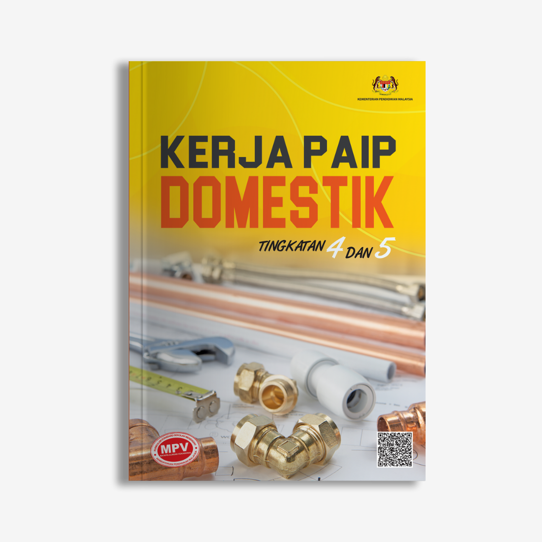 KERJA PAIP DOMESTIK TINGKATAN 4 & 5 (BUKU TEKS MPV)