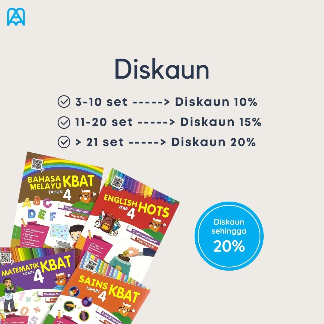 Buku Aktiviti KBAT Sekolah Rendah