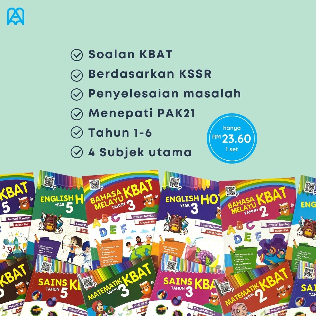 Buku Aktiviti KBAT Sekolah Rendah
