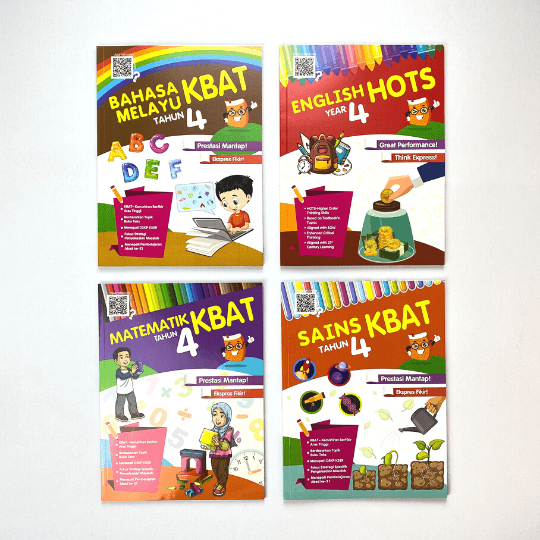 Buku Aktiviti KBAT Sekolah Rendah