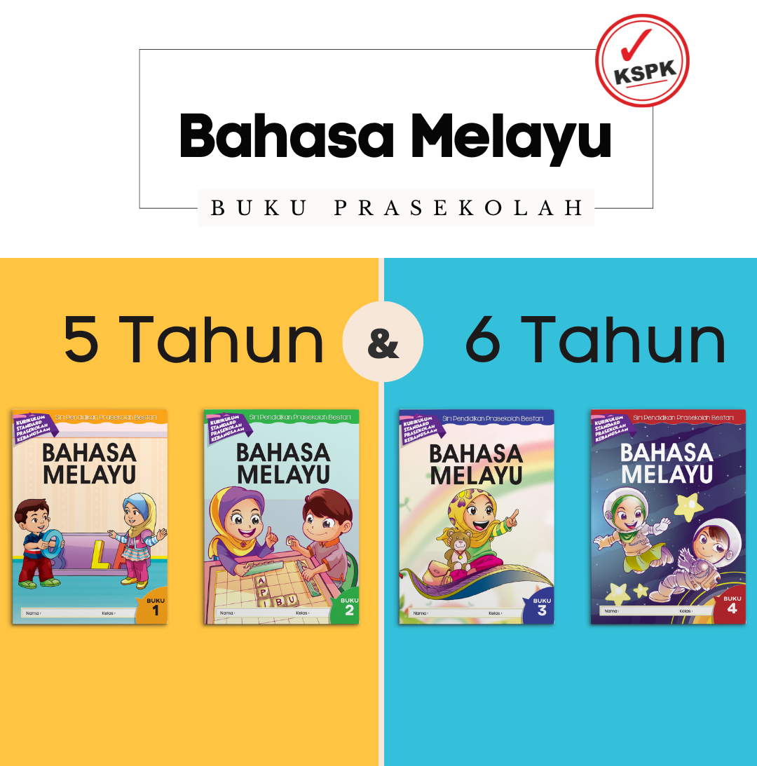 Bahasa Melayu (5 tahun & 6 tahun)