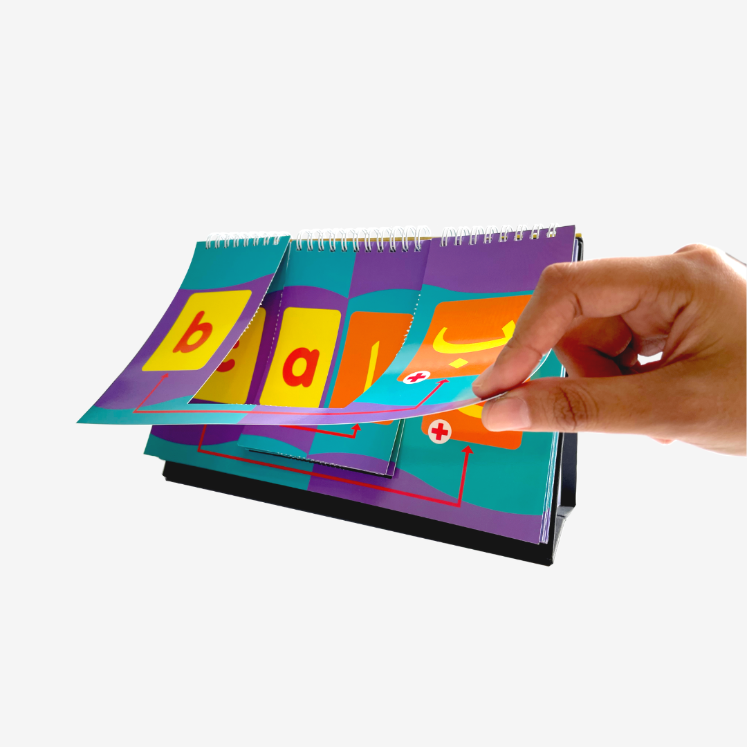 Ekspres Jawi - Flip Flap Suku Kata Terbuka Jawi