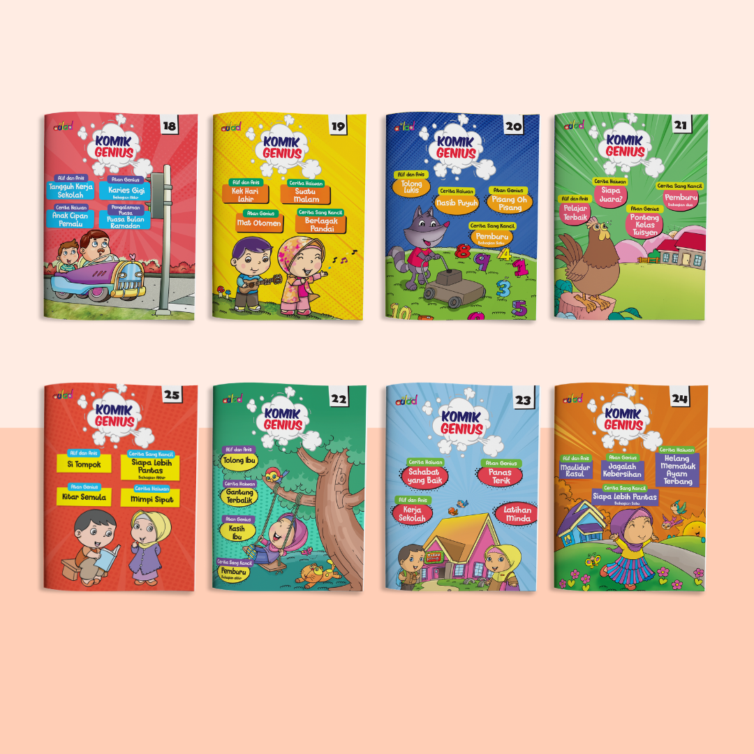 Buku 50 Tajuk: Komik Genius