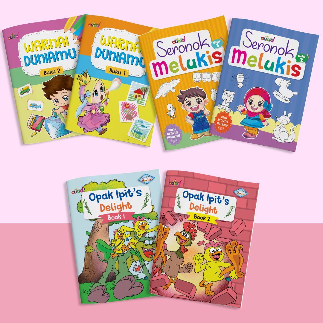 Buku 50 Tajuk: Dunia Ceria