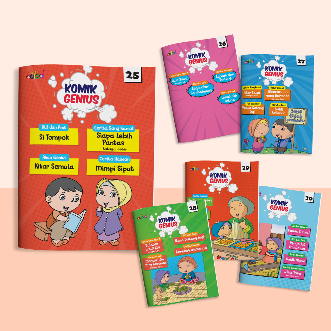 Buku 50 Tajuk: Komik Genius