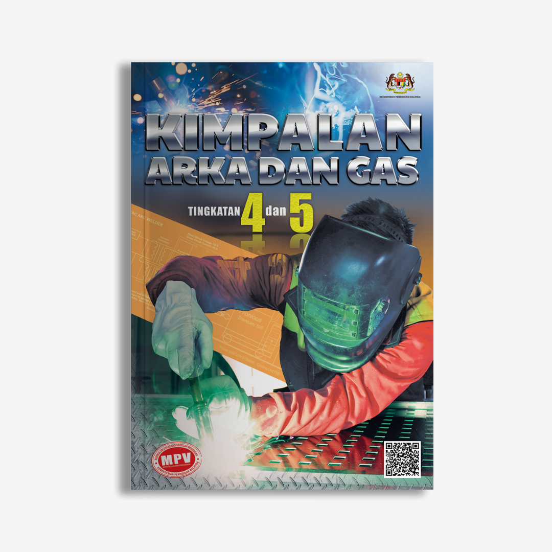 Kimpalan Arka Dan Gas Tingkatan 4 And 5 Buku Teks Mpv 3092