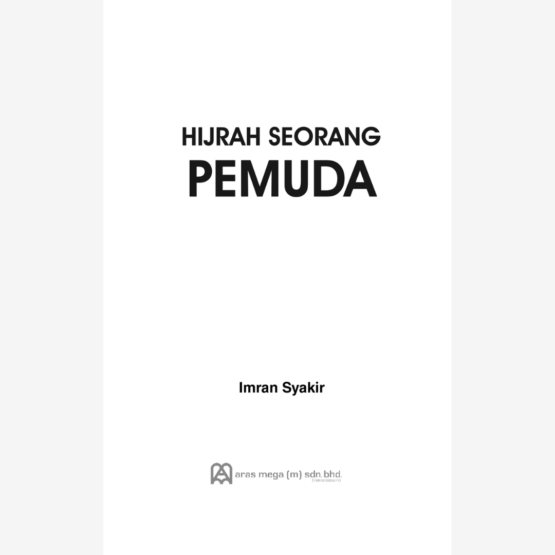 Hijrah Seorang Pemuda