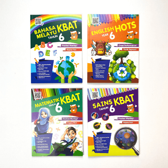Buku Aktiviti KBAT Sekolah Rendah