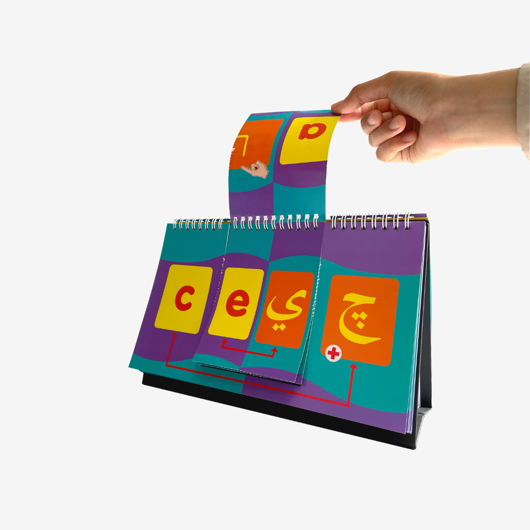 Ekspres Jawi - Flip Flap Suku Kata Terbuka Jawi
