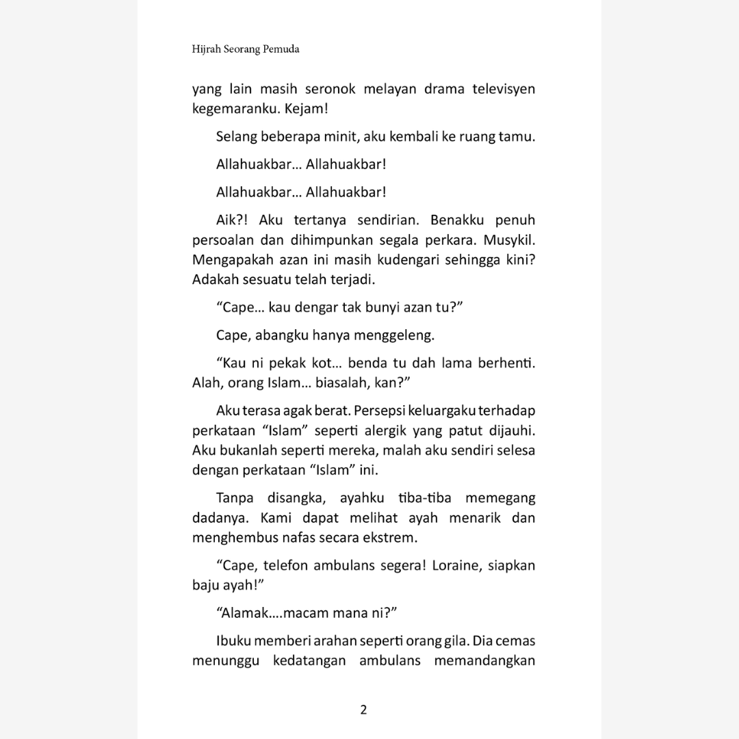 Hijrah Seorang Pemuda