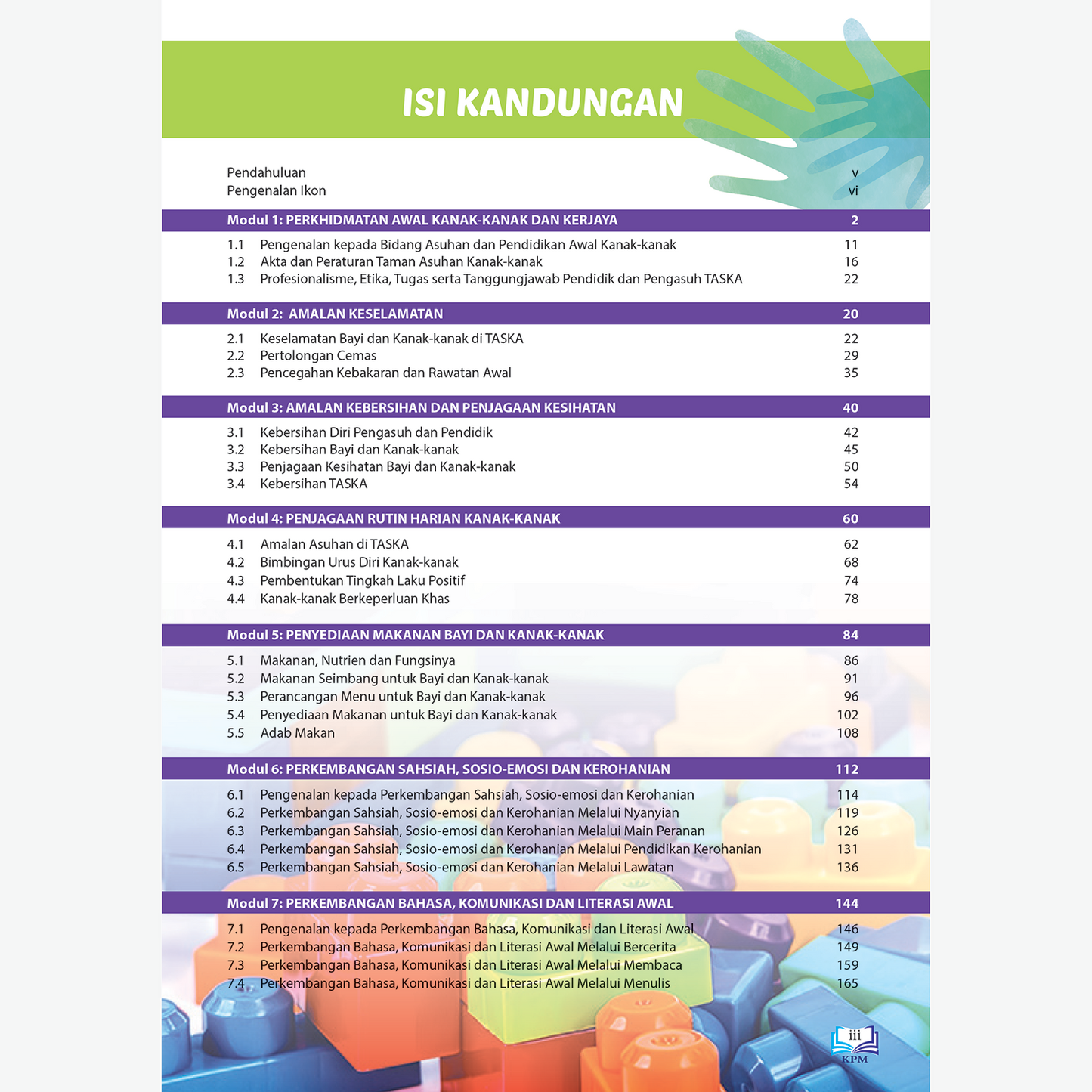 ASUHAN DAN PENDIDIKAN AWAL KANAK-KANAK TINGKATAN 4 & 5 (BUKU TEKS MPV)