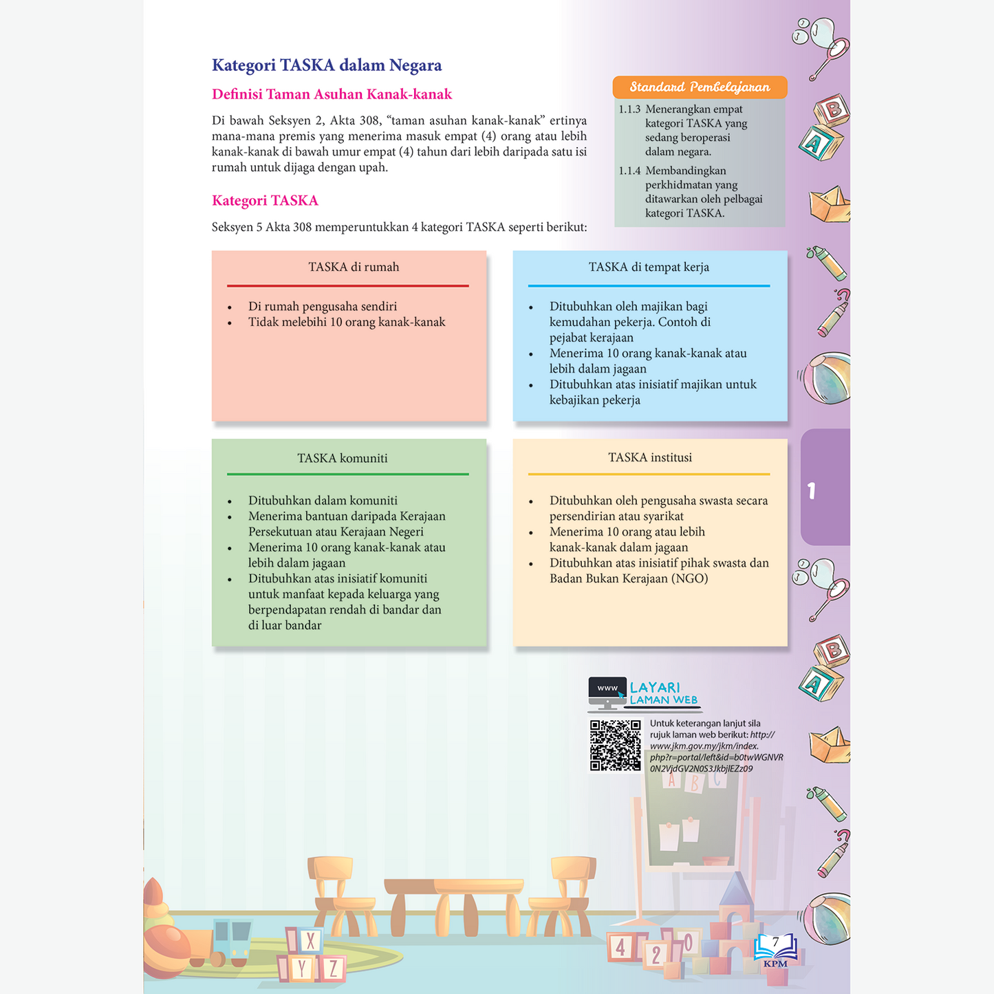 ASUHAN DAN PENDIDIKAN AWAL KANAK-KANAK TINGKATAN 4 & 5 (BUKU TEKS MPV)