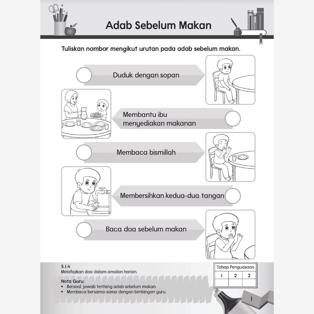 Pendidikan Islam Akhlak (5 tahun & 6 tahun)