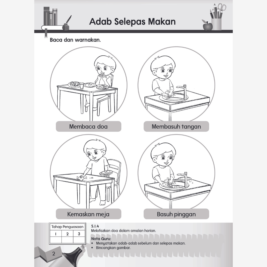 Pendidikan Islam Akhlak (5 tahun & 6 tahun)