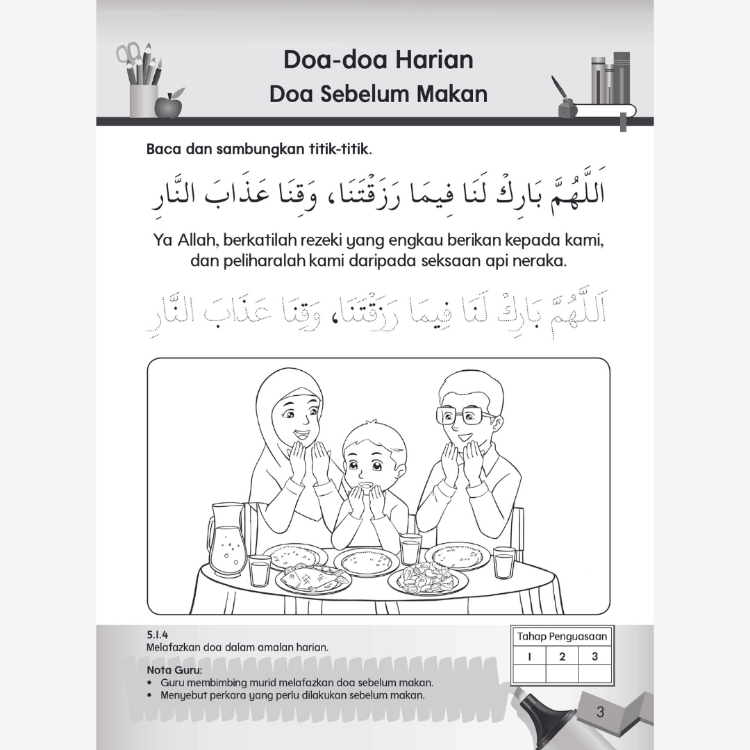 Pendidikan Islam Akhlak (5 tahun & 6 tahun)