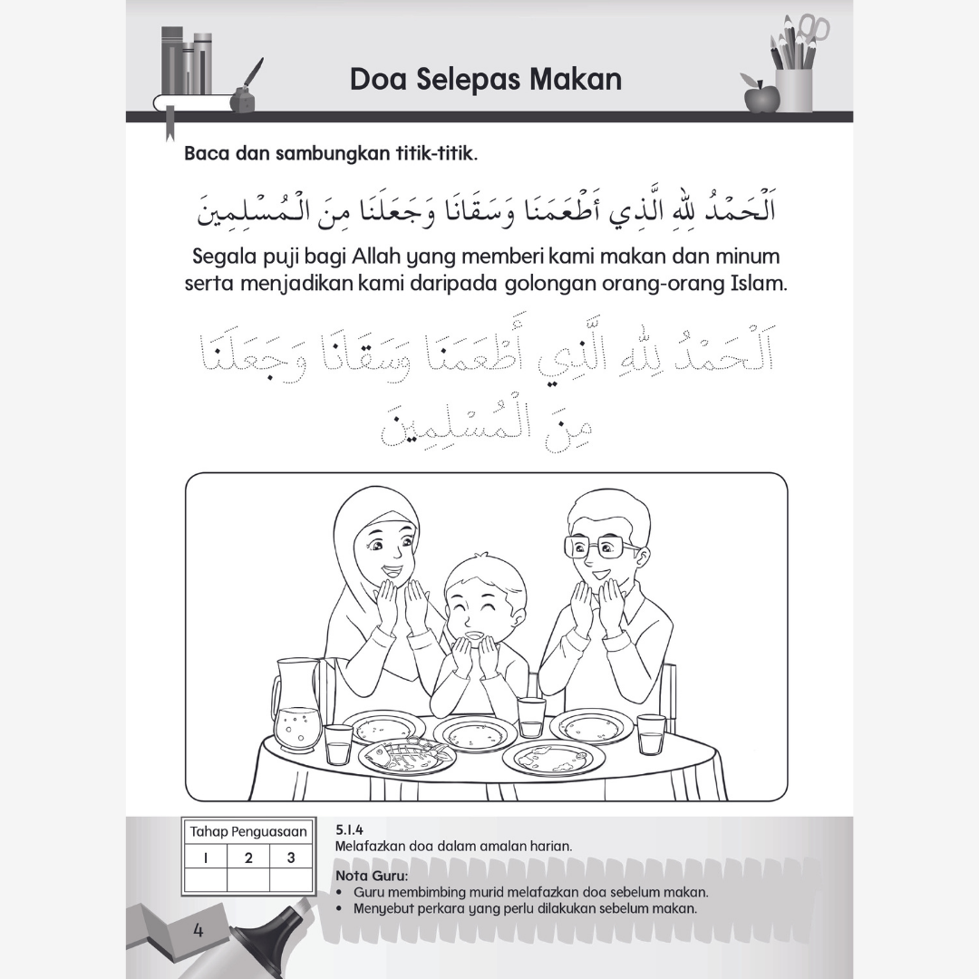 Pendidikan Islam Akhlak (5 tahun & 6 tahun)