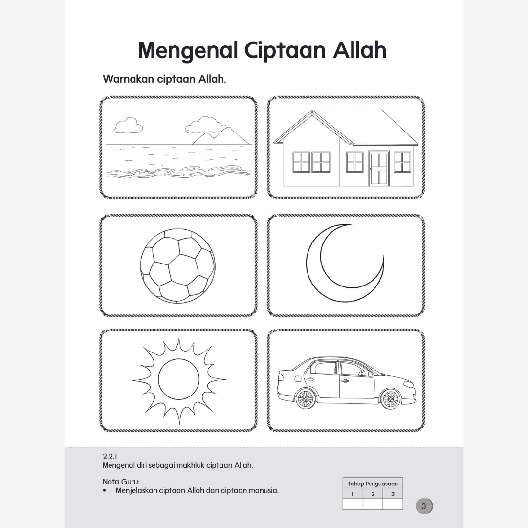 Pendidikan Islam Akidah (5 tahun & 6 tahun)