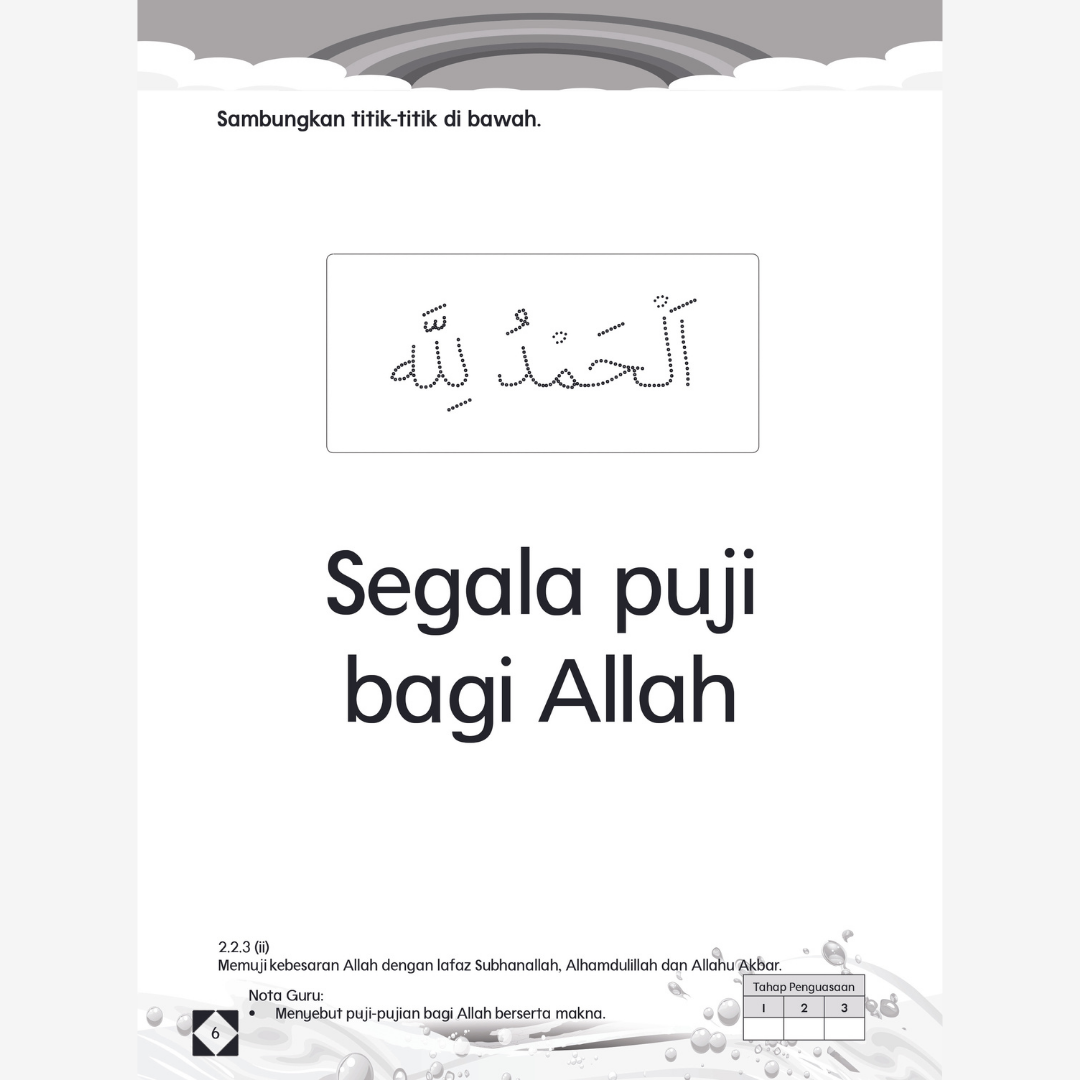 Pendidikan Islam Akidah (5 tahun & 6 tahun)