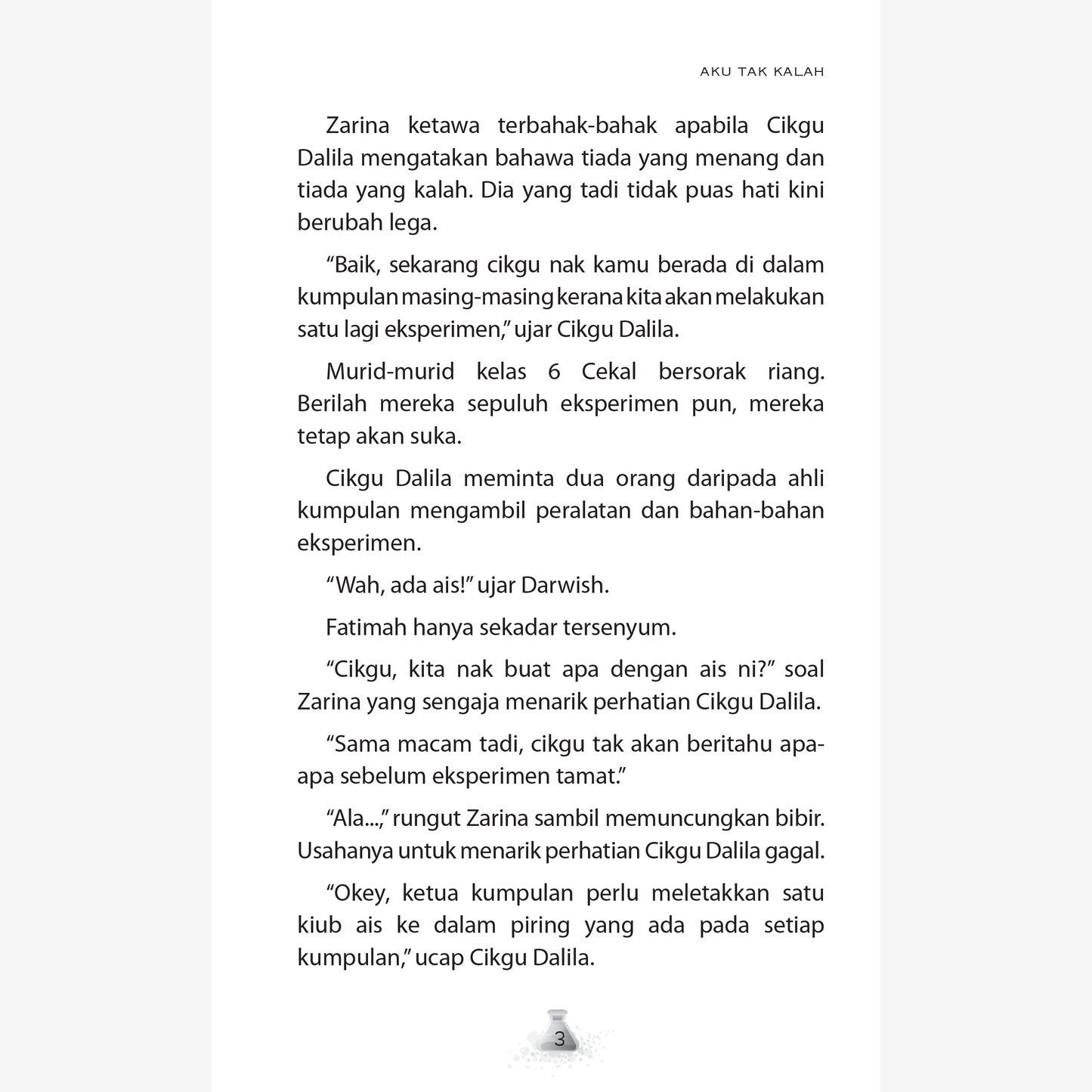 Aku Tak Kalah