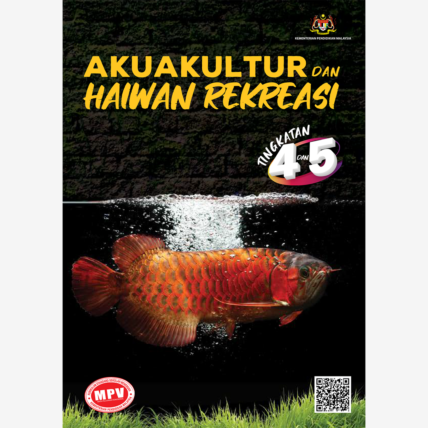 AKUAKULTUR DAN HAIWAN REKREASI TINGKATAN 4 DAN 5 (BUKU TEKS MPV)