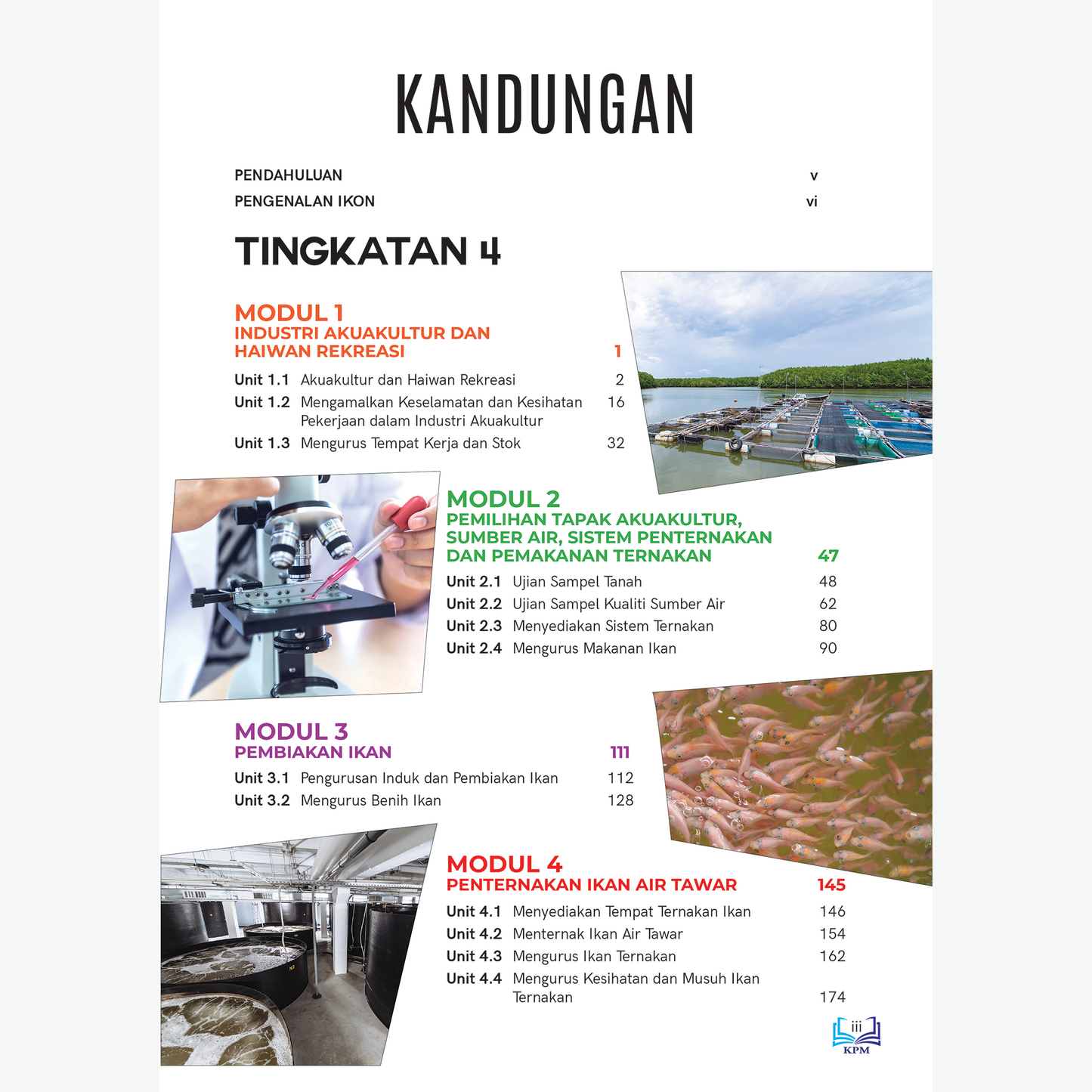 AKUAKULTUR DAN HAIWAN REKREASI TINGKATAN 4 DAN 5 (BUKU TEKS MPV)