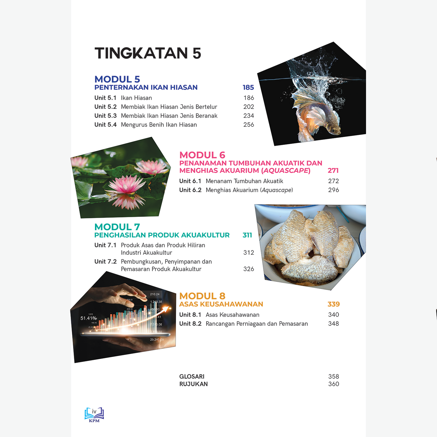 AKUAKULTUR DAN HAIWAN REKREASI TINGKATAN 4 DAN 5 (BUKU TEKS MPV)