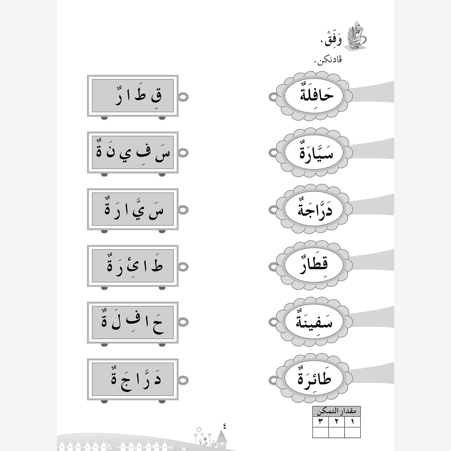 Al-Lughatul Arabiah (5 tahun & 6 tahun)