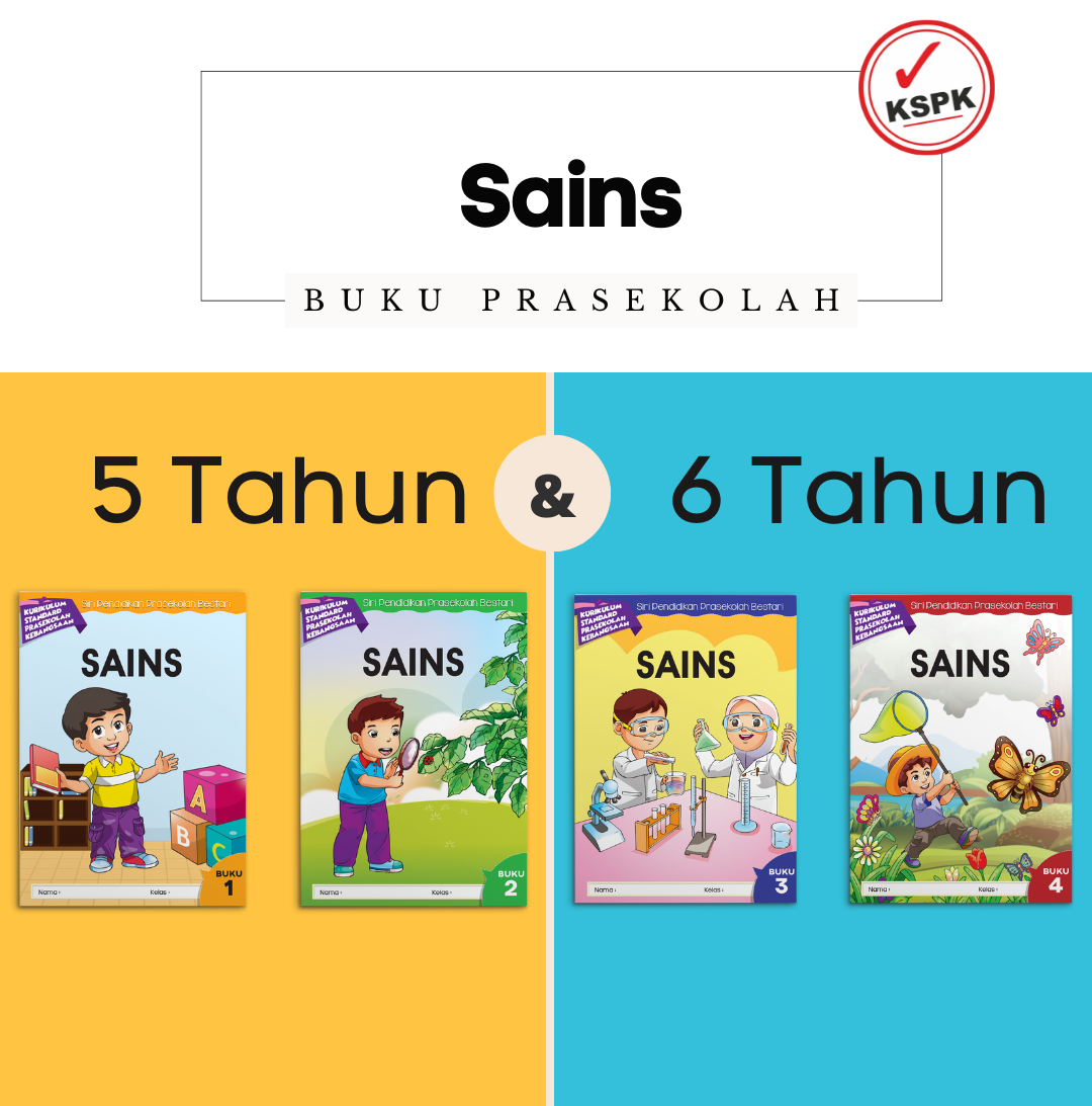 Sains (5 tahun & 6 tahun)