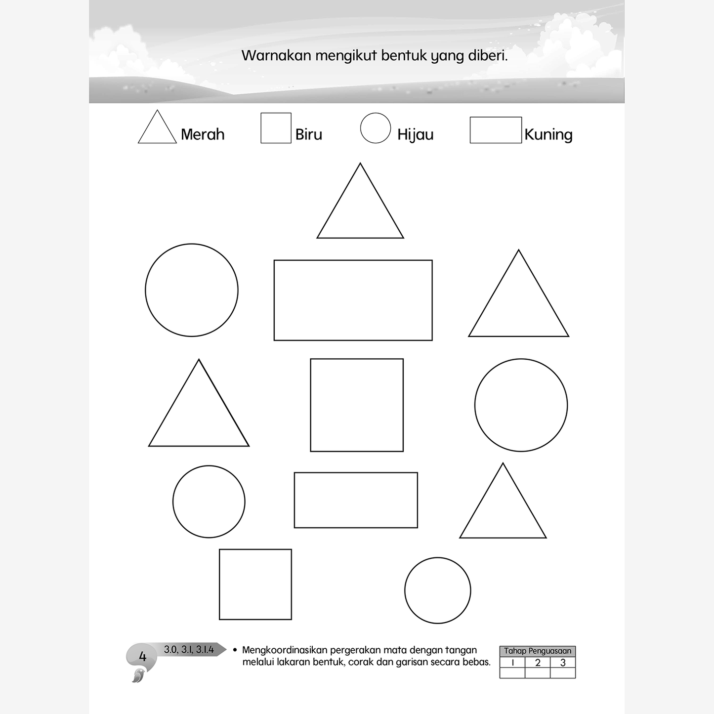 Bahasa Melayu (5 tahun & 6 tahun)