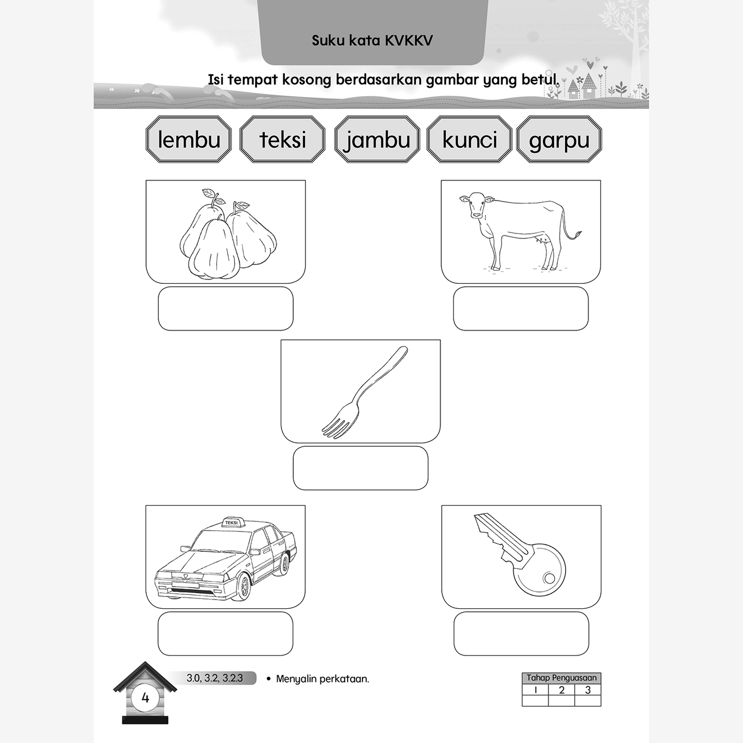 Bahasa Melayu (5 tahun & 6 tahun)