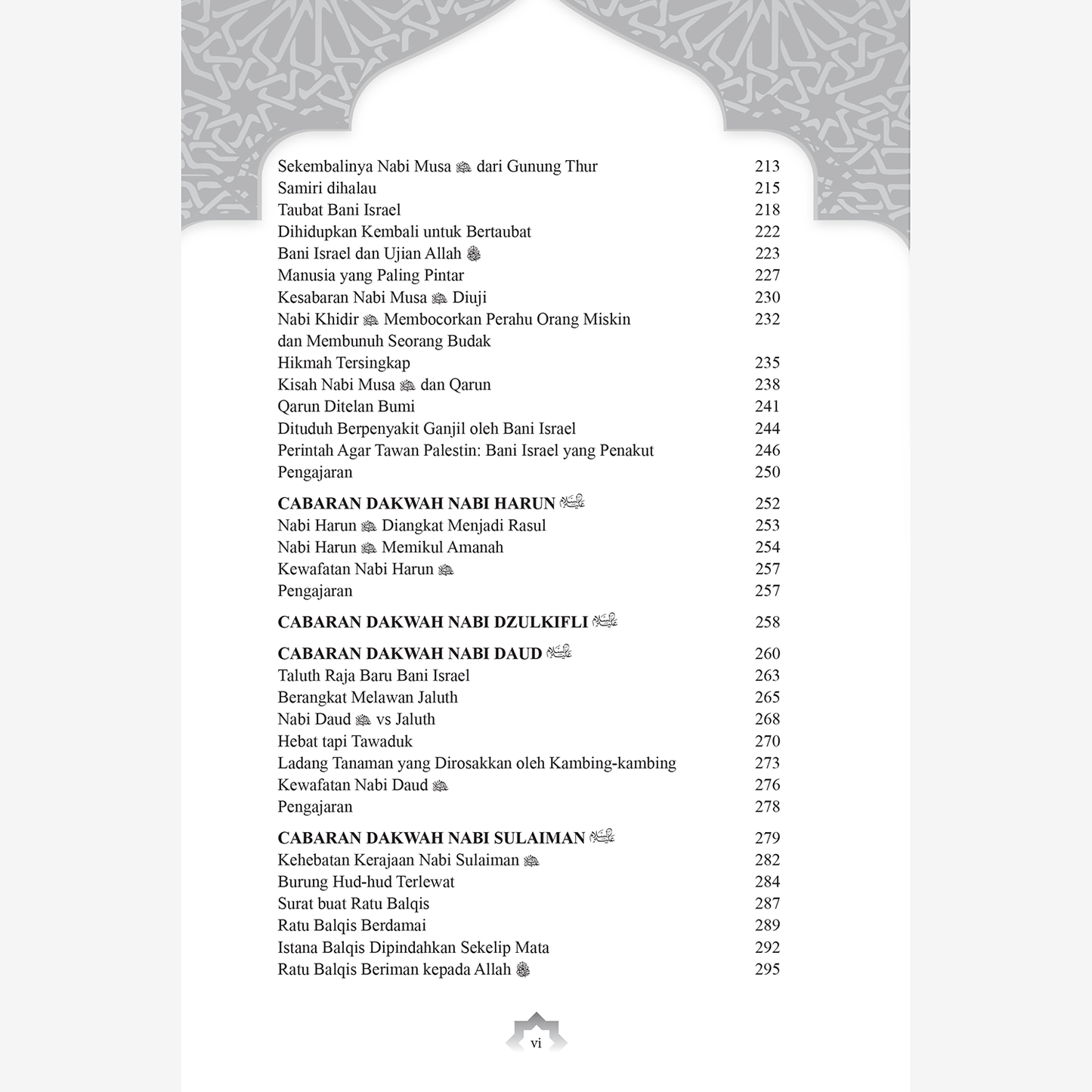 Cabaran Dakwah 25 Rasul (Soft cover)- Edisi Terkini