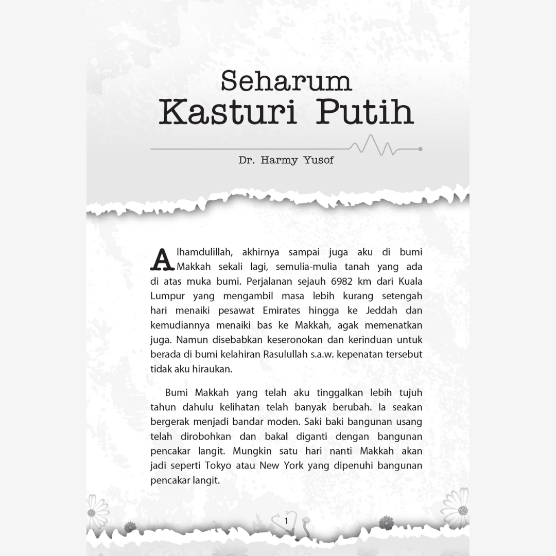 Seharum Kasturi Putih