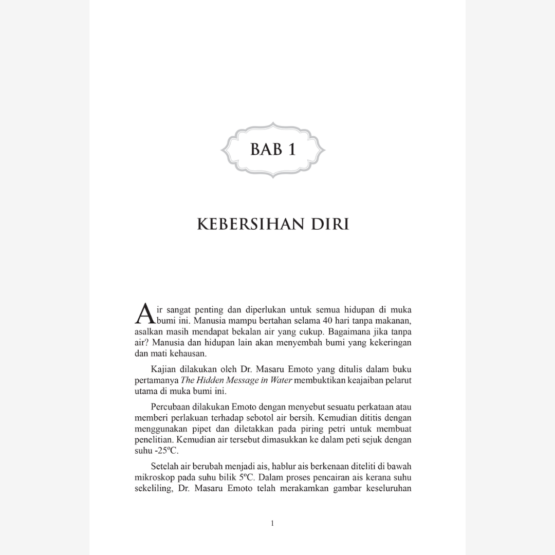 Gaya Hidup Sihat Rasulullah S.A.W