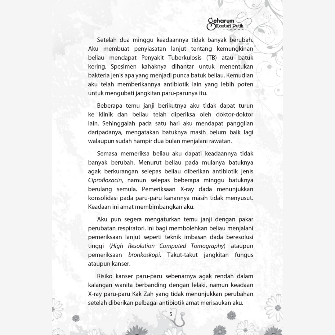 Seharum Kasturi Putih
