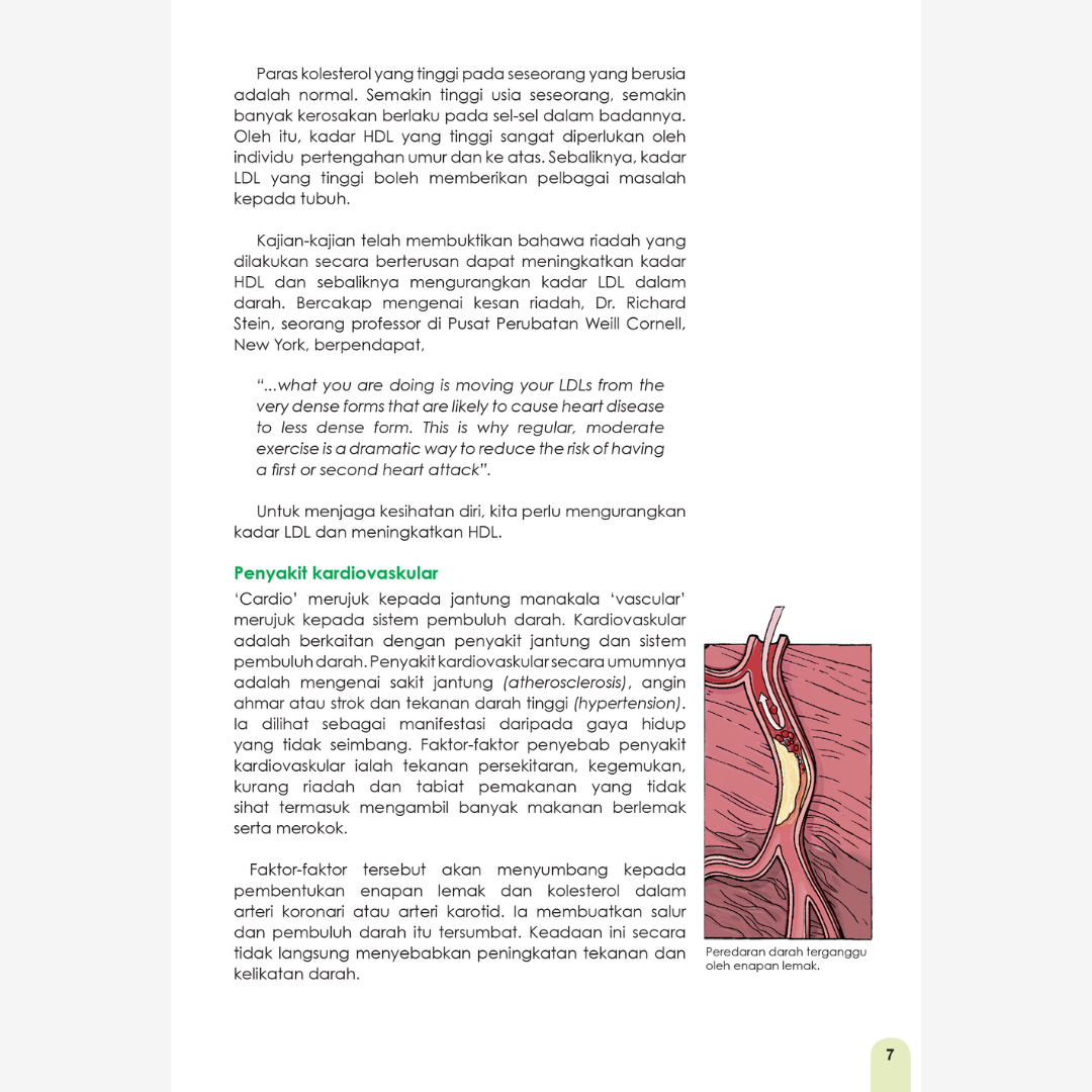 Berbasikal Untuk Kesihatan dan Rekreasi (Hardcover)