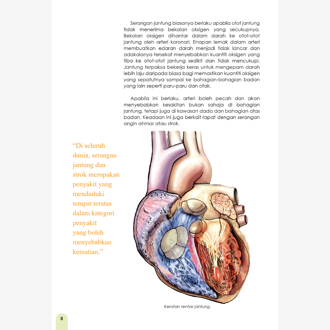 Berbasikal Untuk Kesihatan dan Rekreasi (Hardcover)