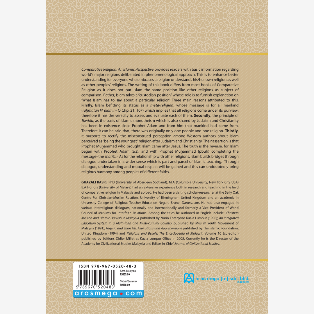 Comparative Religion: An Islamic Perspective