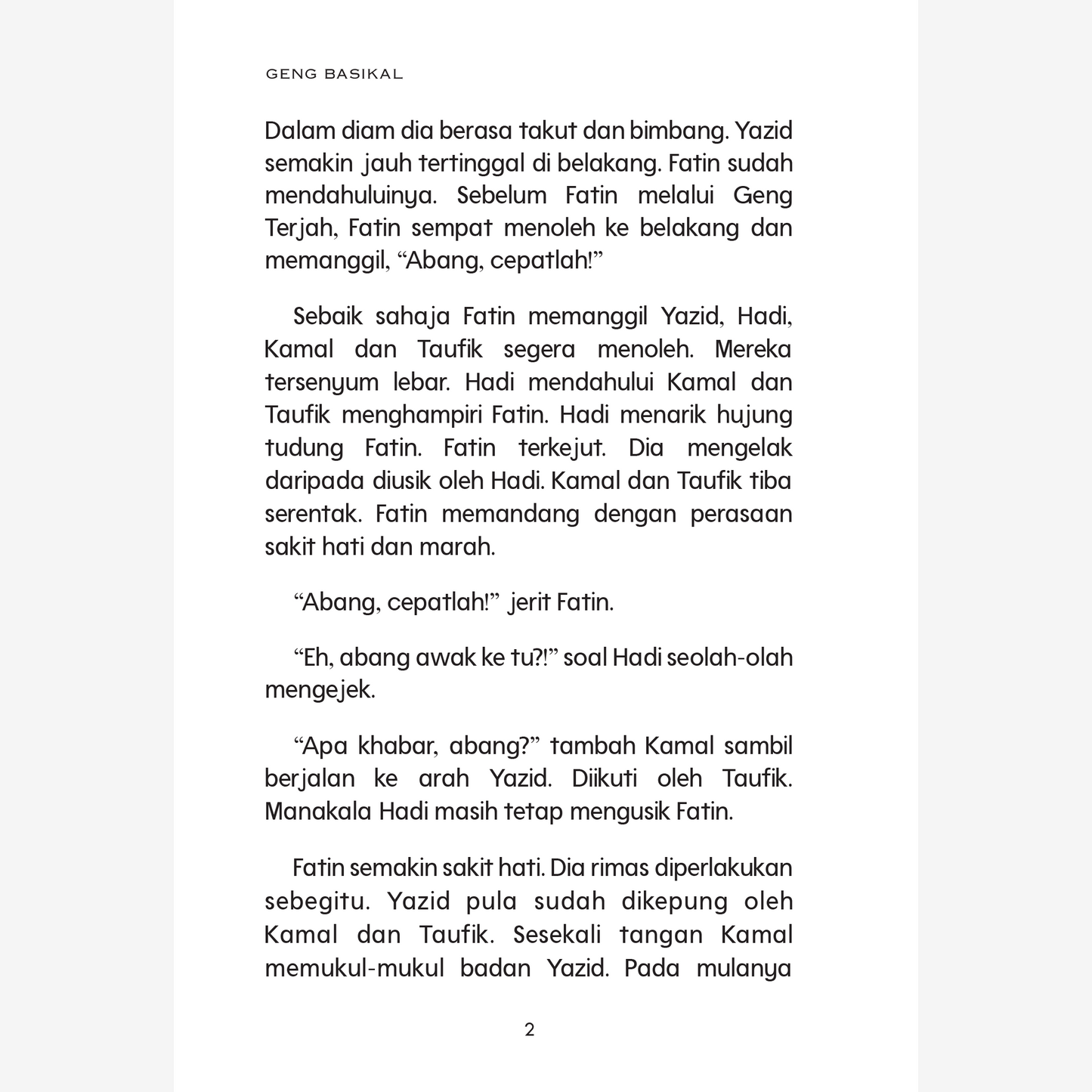 Geng Basikal