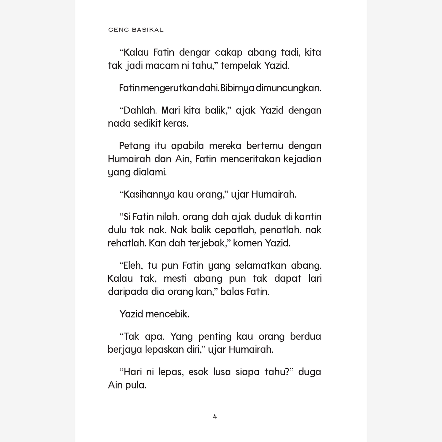 Geng Basikal