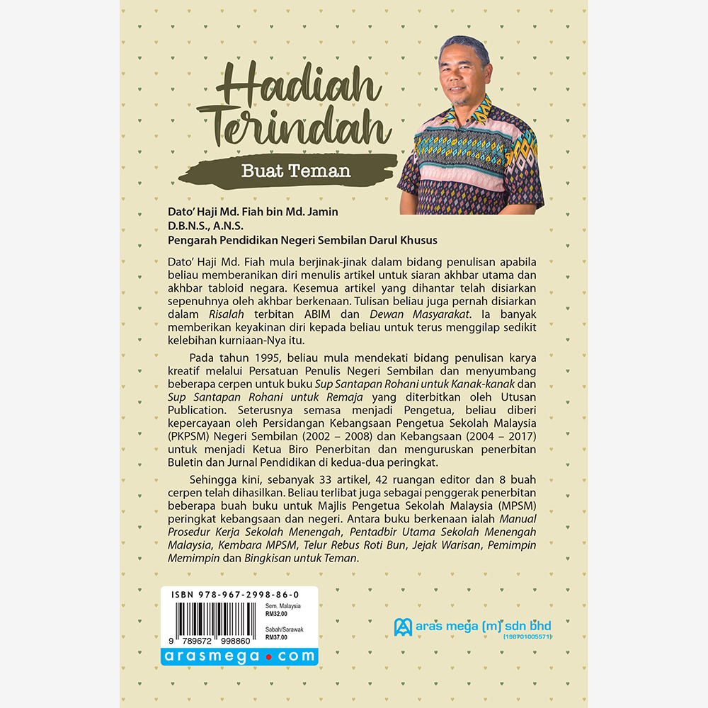 Hadiah Terindah Buat Teman